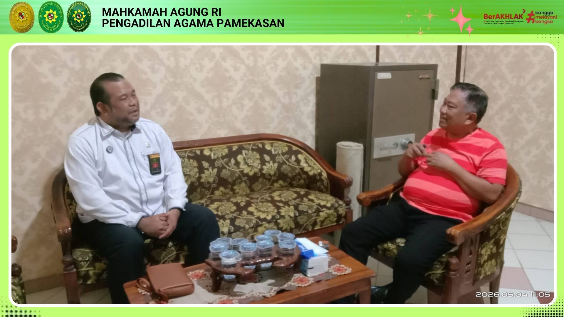 Sinergi Strategis PA Pamekasan dan Dinas Sosial Guna Tekan Angka Dispensasi Kawin